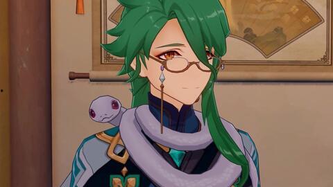 原神最新爆料草神